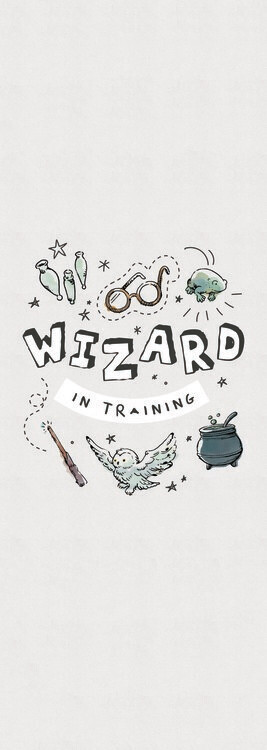 Europosters Plakát, Obraz - Harry Potter - Čaroděj v zácviku, 21.3 × 60 cm