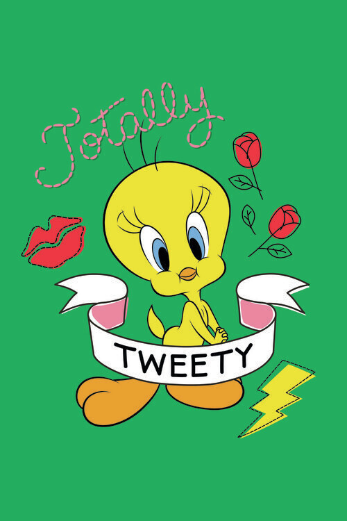 Europosters Plakát, Obraz - Tweety - Tweet, 26.7 × 40 cm