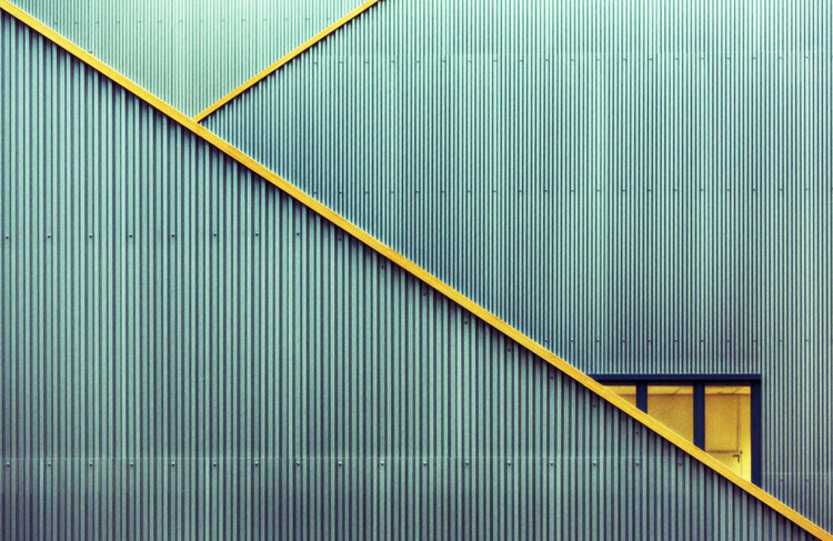 jan Niezen Plakát, Obraz - Stairs, jan Niezen, 40 × 26.7 cm