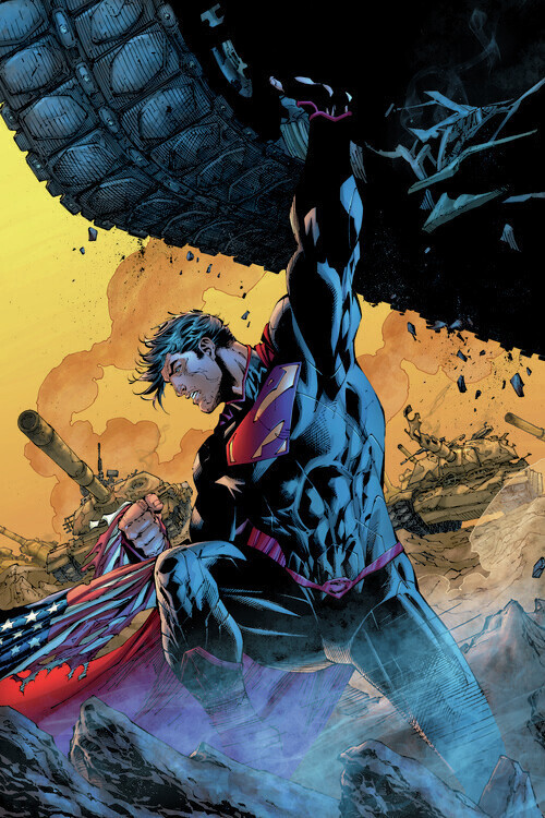Europosters Plakát, Obraz - Superman - Ohromná síla, 26.7 × 40 cm