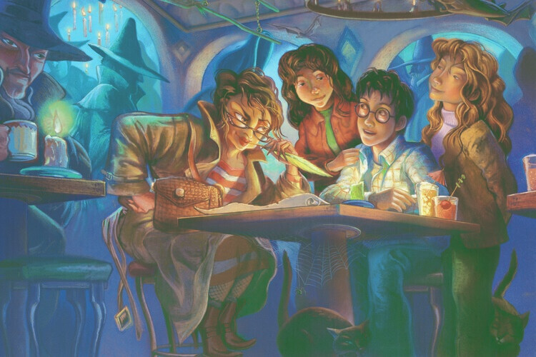 Europosters Plakát, Obraz - Harry Potter - Rita Skeeter, 40 × 26.7 cm