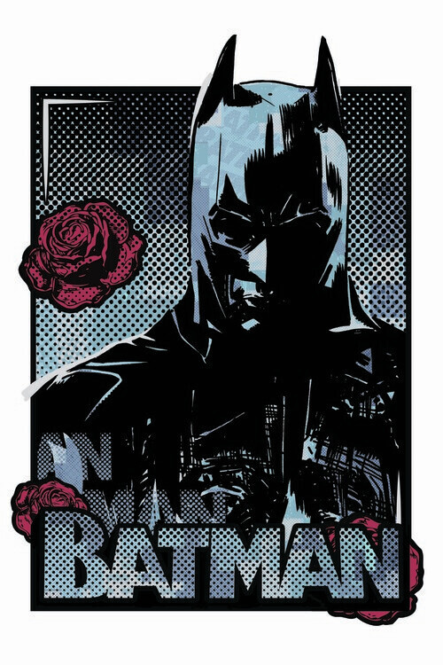 Europosters Plakát, Obraz - Batman - Reinvented Camo, 26.7 × 40 cm