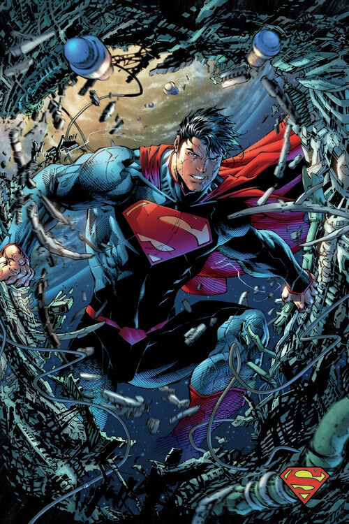 Europosters Plakát, Obraz - Superman - Bloodlusted, 26.7 × 40 cm