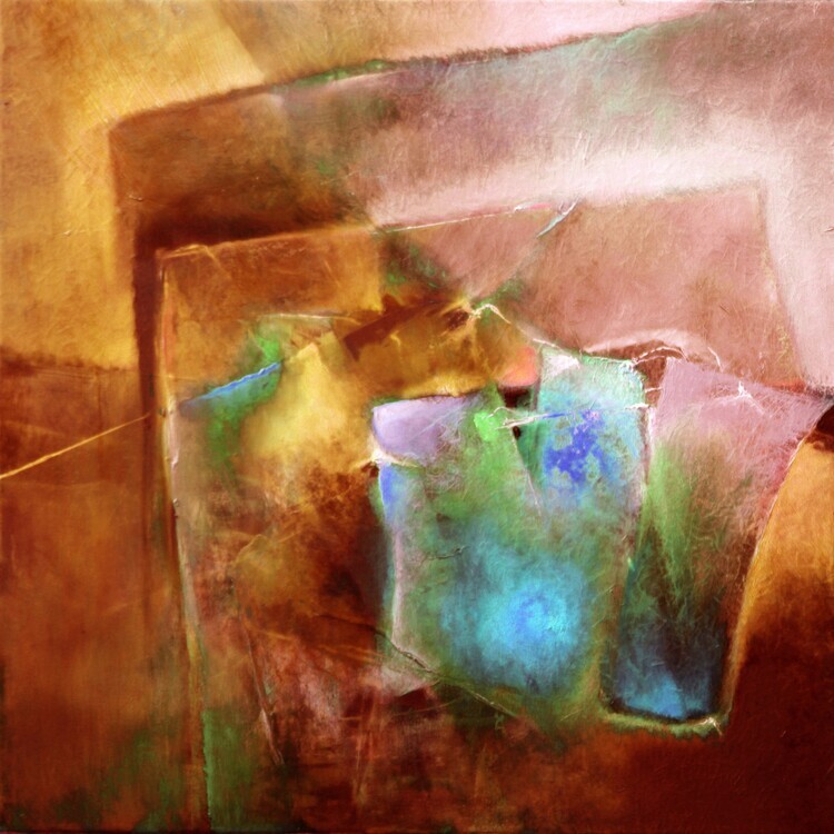 Annette Schmucker Plakát, Obraz - another moment on another day, Annette Schmucker, 40 × 40 cm