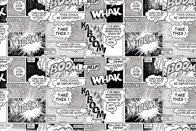 Europosters Plakát, Obraz - Batman - Kaboom!, 40 × 26.7 cm