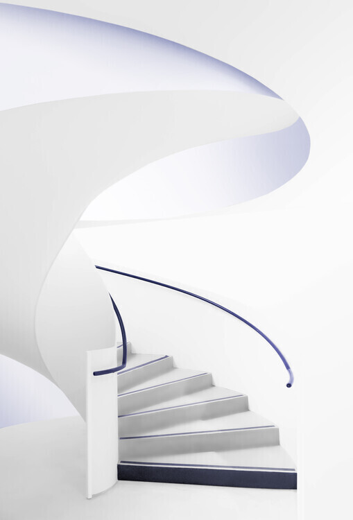 Greetje van Son Plakát, Obraz - Curve upwards, Greetje van Son, 26.7 × 40 cm