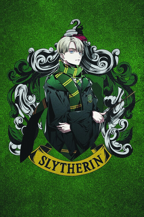 Europosters Plakát, Obraz - Draco Malfoy - Manga, 26.7 × 40 cm