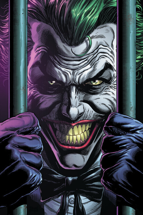 Europosters Plakát, Obraz - Joker - Three Jokers, 26.7 × 40 cm