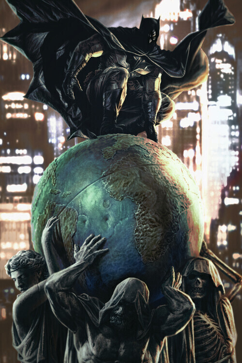 Europosters Plakát, Obraz - Batman - US, 26.7 × 40 cm
