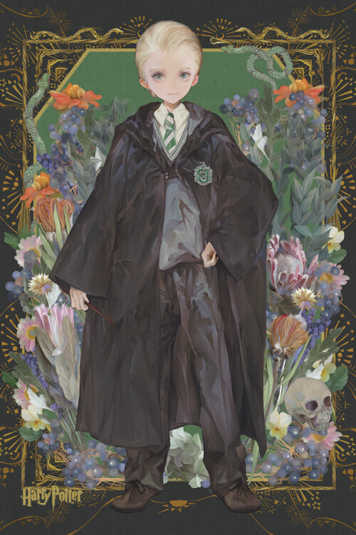 Europosters Plakát, Obraz - Draco Malfoy - Yume, 26.7 × 40 cm