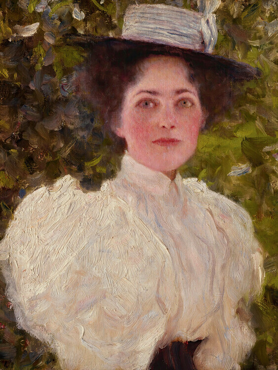 Europosters Plakát, Obraz - The Girl in the Garden, 30 × 40 cm