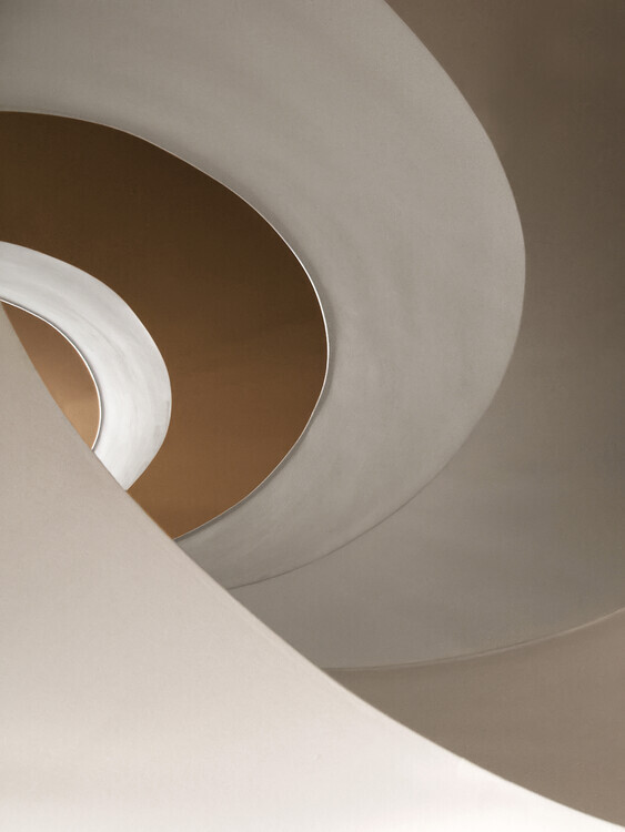 Tomasz Buczkowski ( Plakát, Obraz - Concrete stairs, Tomasz Buczkowski (, 30 × 40 cm