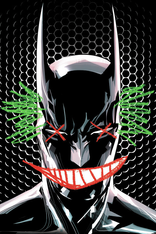 Europosters Plakát, Obraz - Batman vs. Joker - Freak, 26.7 × 40 cm
