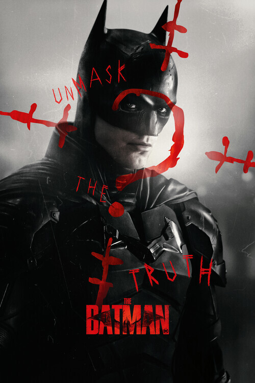 Europosters Plakát, Obraz - The Batman 2022 - Truth, 26.7 × 40 cm