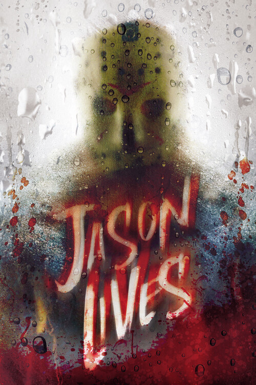 Europosters Plakát, Obraz - Friday The 13th - Jason Lives, 26.7 × 40 cm