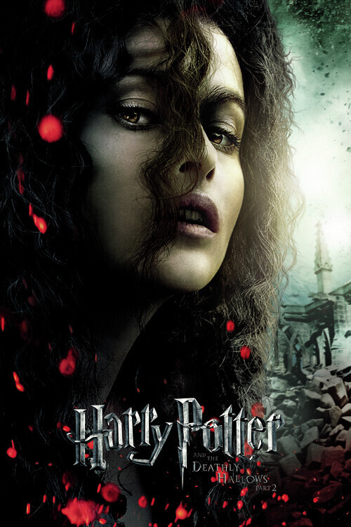Europosters Plakát, Obraz - Bellatrix Lestrange - Deathly Hallows, 26.7 × 40 cm