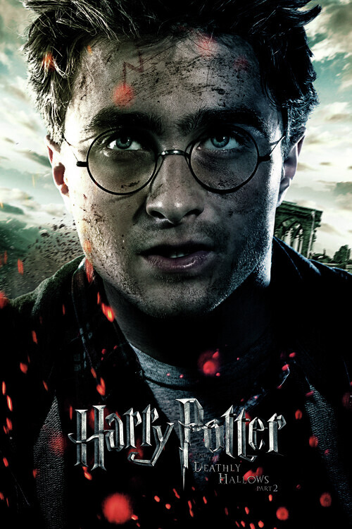Europosters Plakát, Obraz - Harry Potter - Deathly Hallows, 26.7 × 40 cm