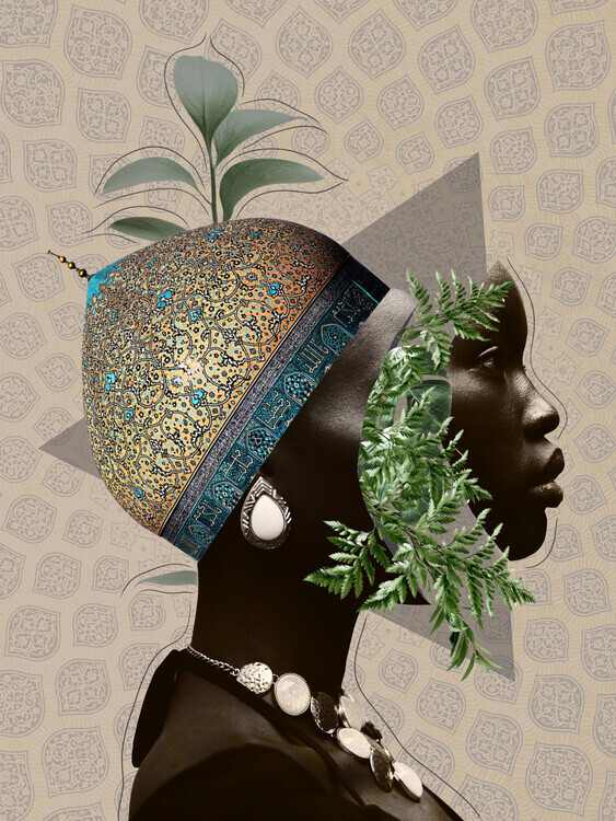 Leila Plakát, Obraz - Utopia Collection, Leila, 30 × 40 cm