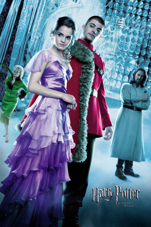 Europosters Plakát, Obraz - Harry Potter and Goblet of fire - Ball, 26.7 × 40 cm