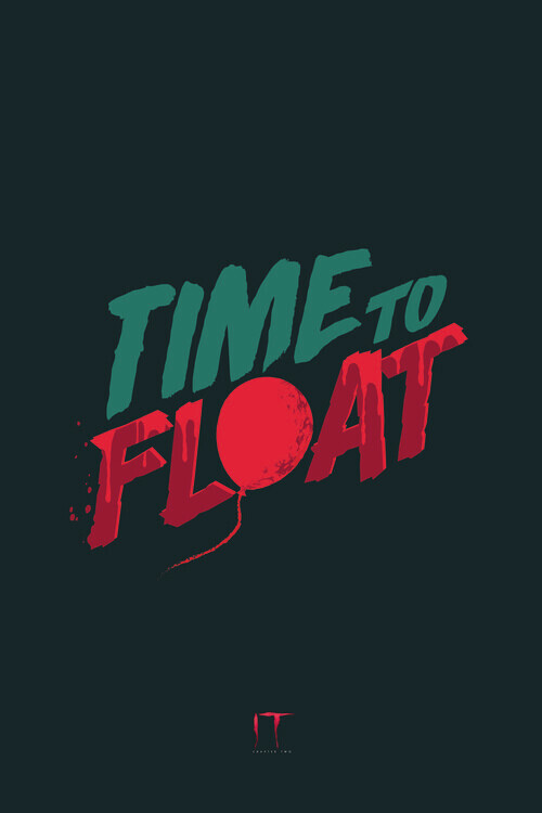 Europosters Plakát, Obraz - IT - Time to Float, 26.7 × 40 cm