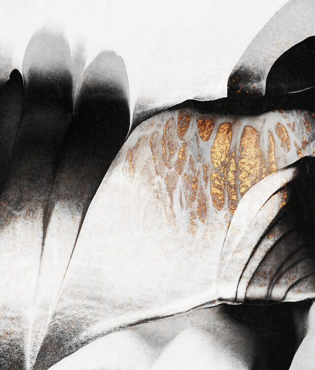Elisabeth Fredriksson Plakát, Obraz - Gold Veins, Elisabeth Fredriksson, 34.1 × 40 cm