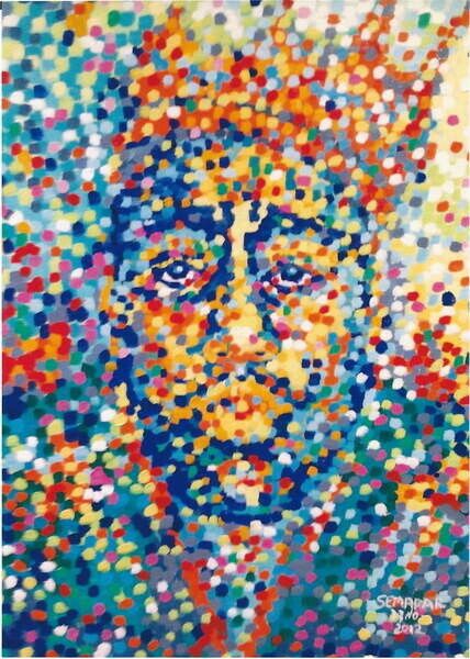 Panetta , Santina Semadar Plakát, Obraz - Notorious Big, Panetta , Santina Semadar, 30 × 40 cm