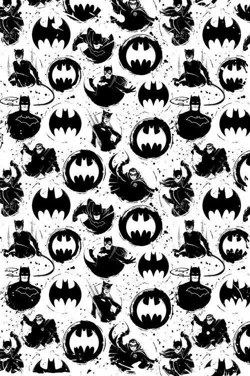 Europosters Plakát, Obraz - Batman - Bat crew, 26.7 × 40 cm