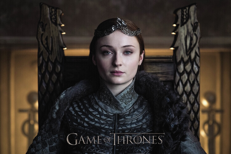 Europosters Plakát, Obraz - Game of Thrones - Sansa Stark, 40 × 26.7 cm