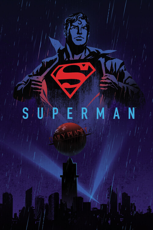 Europosters Plakát, Obraz - Superman - Daily Planet, 26.7 × 40 cm