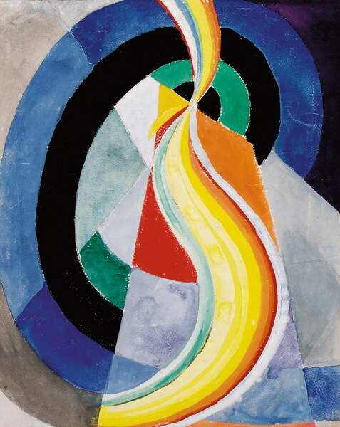 Delaunay, Robert Plakát, Obraz - The Helix, 1923, Delaunay, Robert, 30 × 40 cm