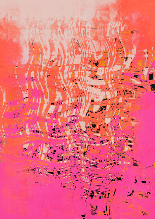 Treechild Plakát, Obraz - Time Machine No 1, Treechild, 30 × 40 cm