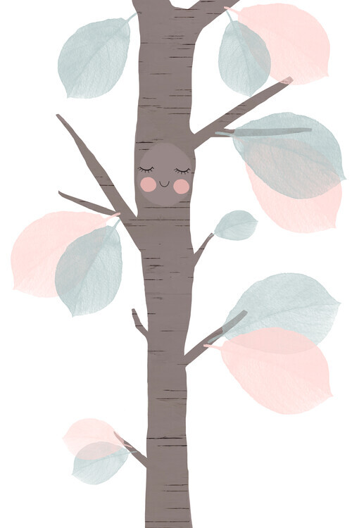 Treechild Plakát, Obraz - Little Tree, Treechild, 26.7 × 40 cm