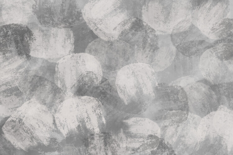 Treechild Plakát, Obraz - Grey Thick Strokes Pattern, Treechild, 40 × 26.7 cm