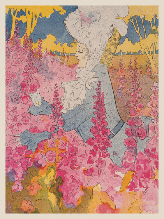 Leonetto Cappiello Plakát, Obraz - Summer from The Seasons, Leonetto Cappiello, 30 × 40 cm