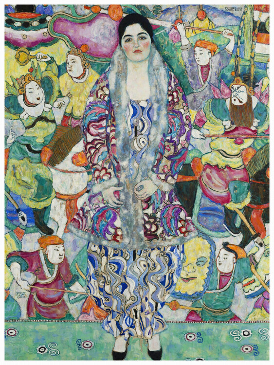 Gustav Klimt Plakát, Obraz - Portrait of Friederike-Maria Beer (1916), Gustav Klimt, 30 × 40 cm