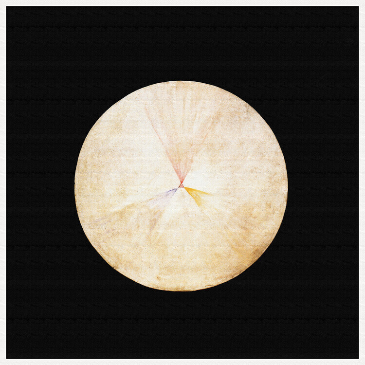 Hilma af Klint Plakát, Obraz - The Swan No.14, Hilma af Klint, 40 × 40 cm