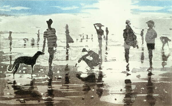 Lucy Willis Plakát, Obraz - Kenneggy, Cornwall, 1988, Lucy Willis, 40 × 24.7 cm