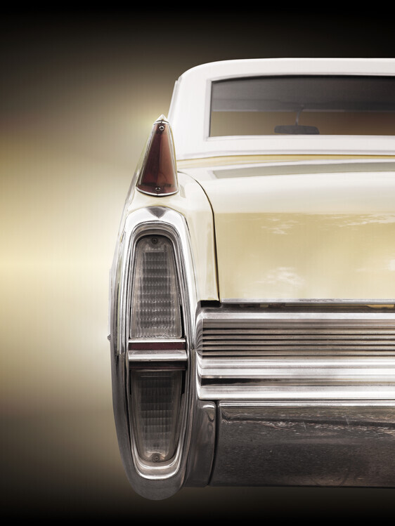 Beate Gube Plakát, Obraz - American classic car Coupe Deville 1964, Beate Gube, 30 × 40 cm
