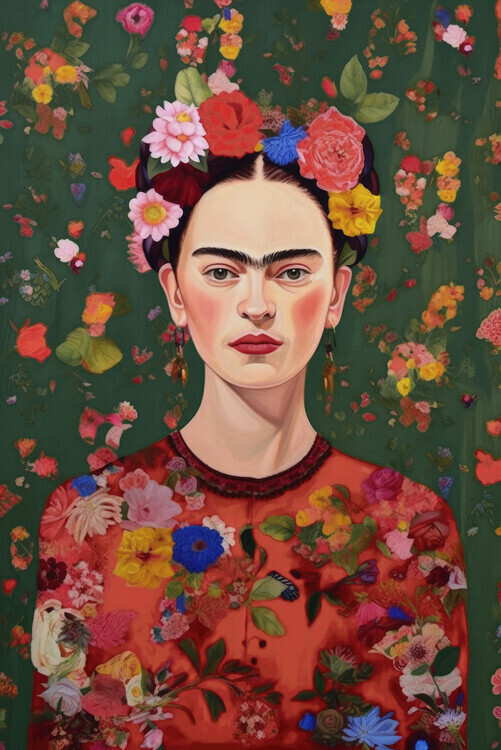 Treechild Plakát, Obraz - The Love Of Flowers, Treechild, 26.7 × 40 cm