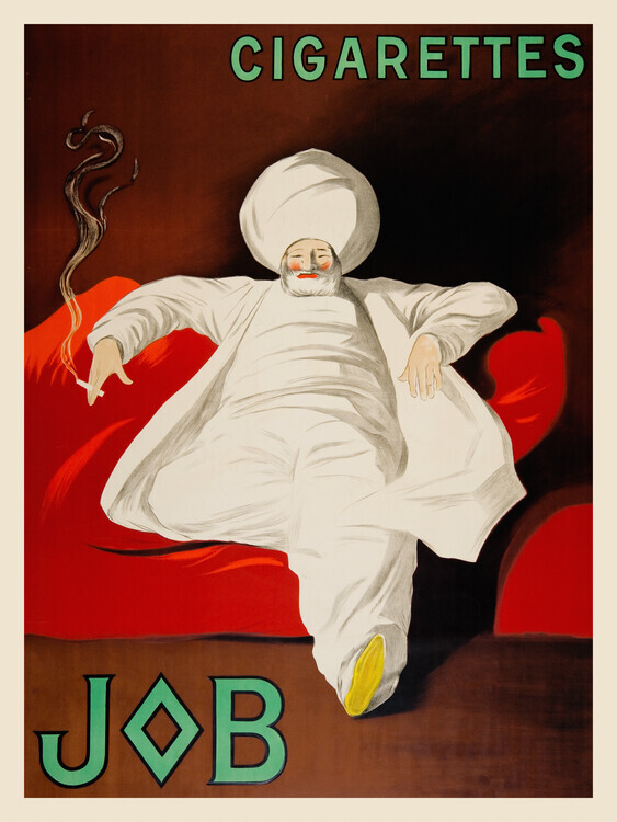 Leonetto Cappiello Plakát, Obraz - Retro Job, Leonetto Cappiello, 30 × 40 cm