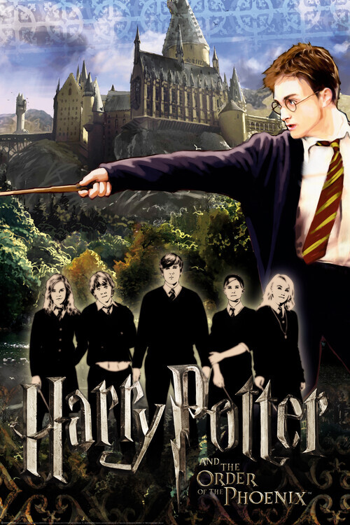 Europosters Plakát, Obraz - Harry Potter - Friends, 26.7 × 40 cm