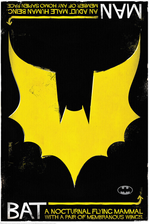 Europosters Plakát, Obraz - Batman - Nocturnal, 26.7 × 40 cm