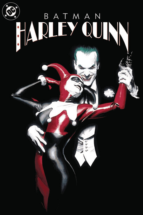 Europosters Plakát, Obraz - Joker and Harley Quinn, 26.7 × 40 cm