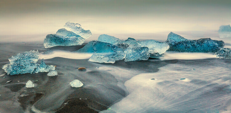Jeffrey C. Sink Plakát, Obraz - Gems from the sea, Jeffrey C. Sink, 40 × 20 cm