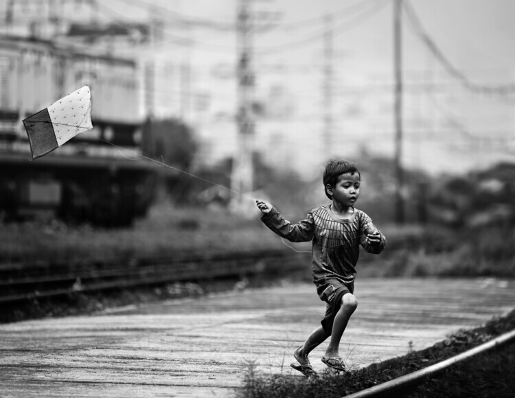 Sebastian Kisworo Plakát, Obraz - I believe I can fly (it), Sebastian Kisworo, 40 × 30 cm
