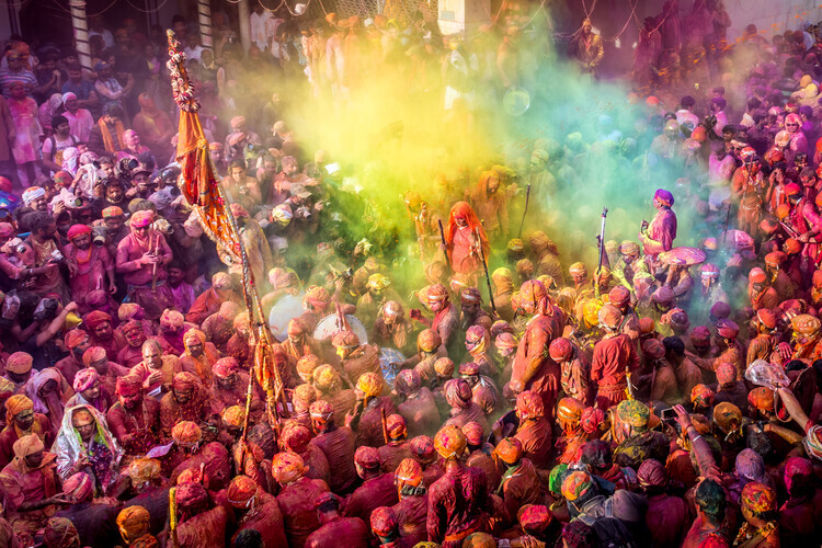 Saurabh Sirohiya Plakát, Obraz - Colours Of Us, Saurabh Sirohiya, 40 × 26.7 cm