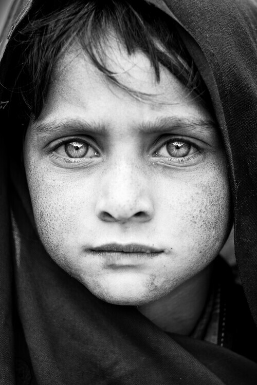 Ali Khataw Plakát, Obraz - The Face, Ali Khataw, 26.7 × 40 cm