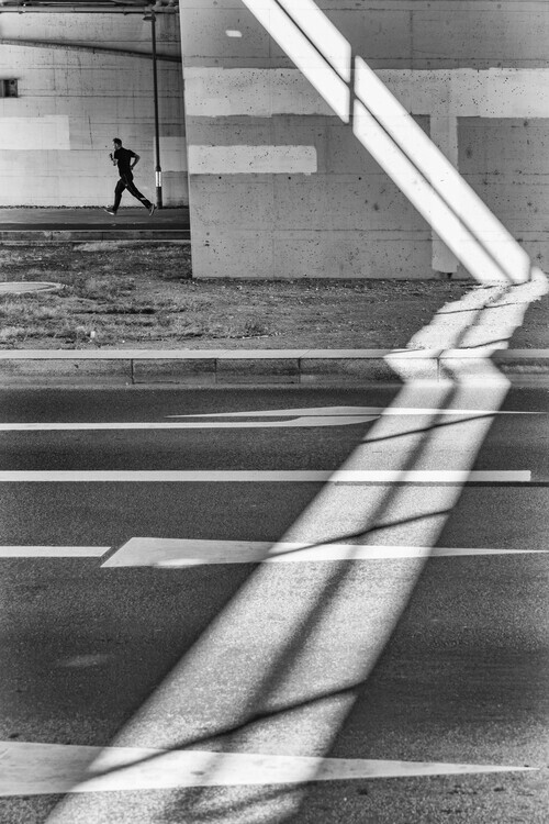 Andreas Bauer Plakát, Obraz - Running, Andreas Bauer, 26.7 × 40 cm