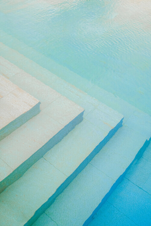 Raisa Zwart Plakát, Obraz - Mexico Pool, Raisa Zwart, 26.7 × 40 cm