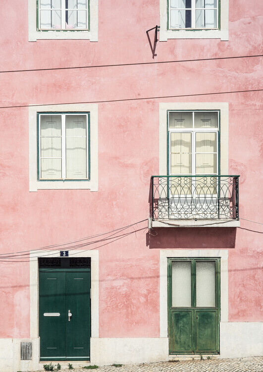 Shot by Clint Plakát, Obraz - Pink Parade, Shot by Clint, 30 × 40 cm
